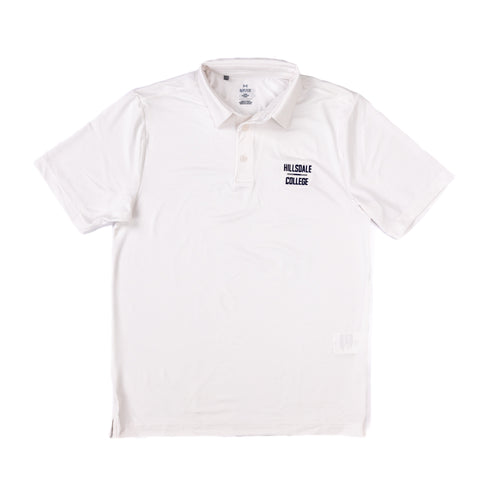 T2 Green Polo White